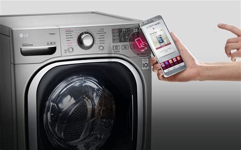 lg dryer nfc tag on|lg washer and dryer nfc.